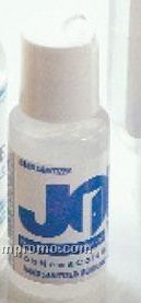 1 Oz. Clear Gel Hand Sanitizer In Squeeze Bottle