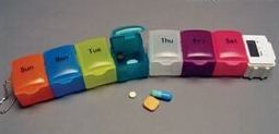 7 Day Pill Container - Large