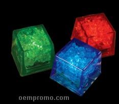 Blank Mini Ice Assorted LED Glow Ice Cubes (Liquid Activated)
