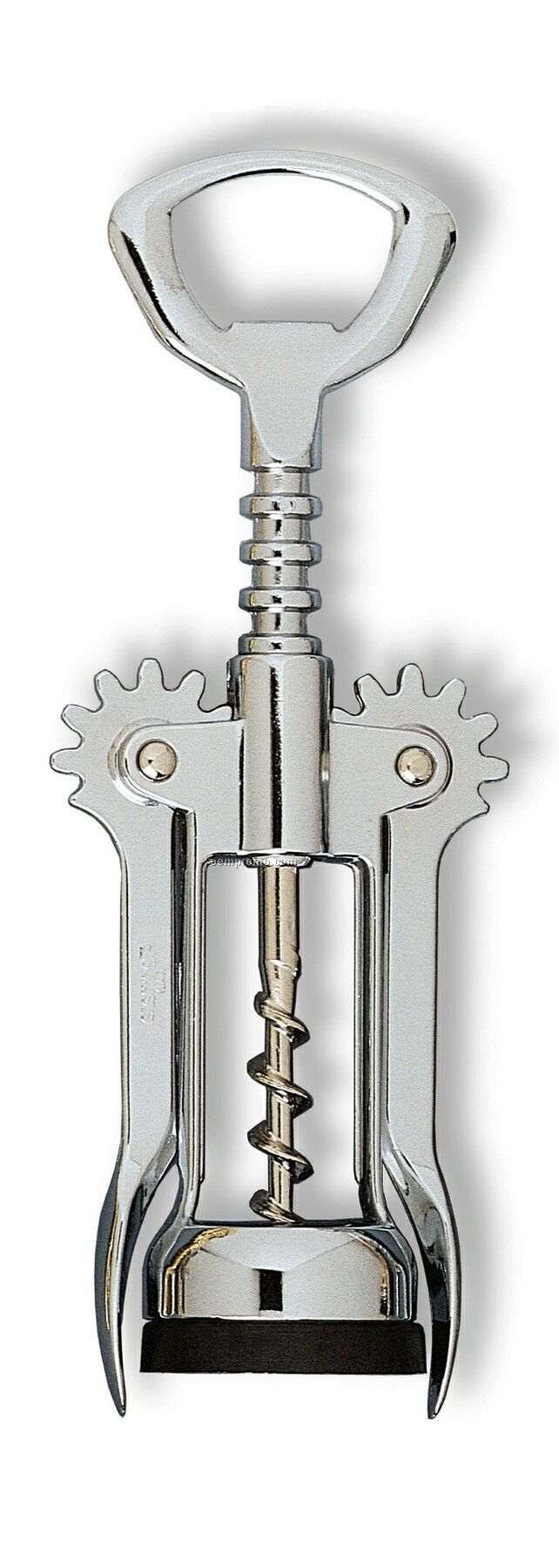 Chrome Plated Bulk Wing Corkscrew With Auger Worm- Bulk