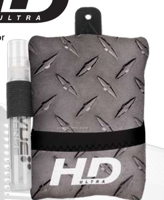 Hd Ultra Pouch With Cleaning Cloth & 8 Mil. Side Kick Spray Solution