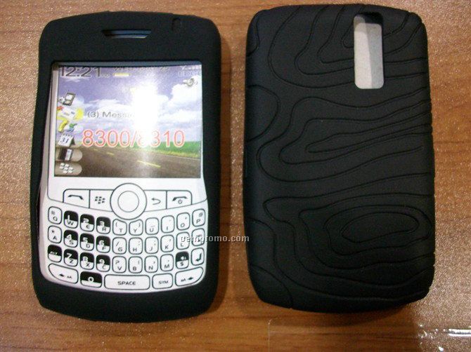 Mobile Phone Skin, Blackberry 8300 Silicone Cover