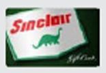 Sinclair Oil Custom Branded $5.00 Gas Card