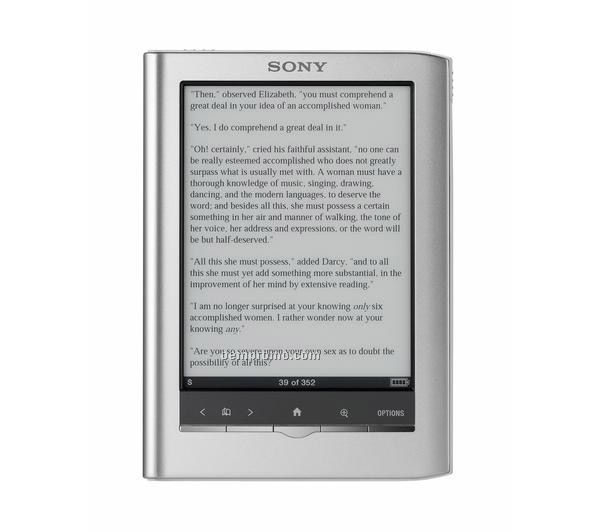 Sony's Prs350 Ebook Reader 5