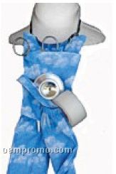 Stethoscope Cover W/ Pocket & Strap - Clouds