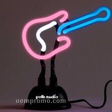 USB Neon Guitar Sign