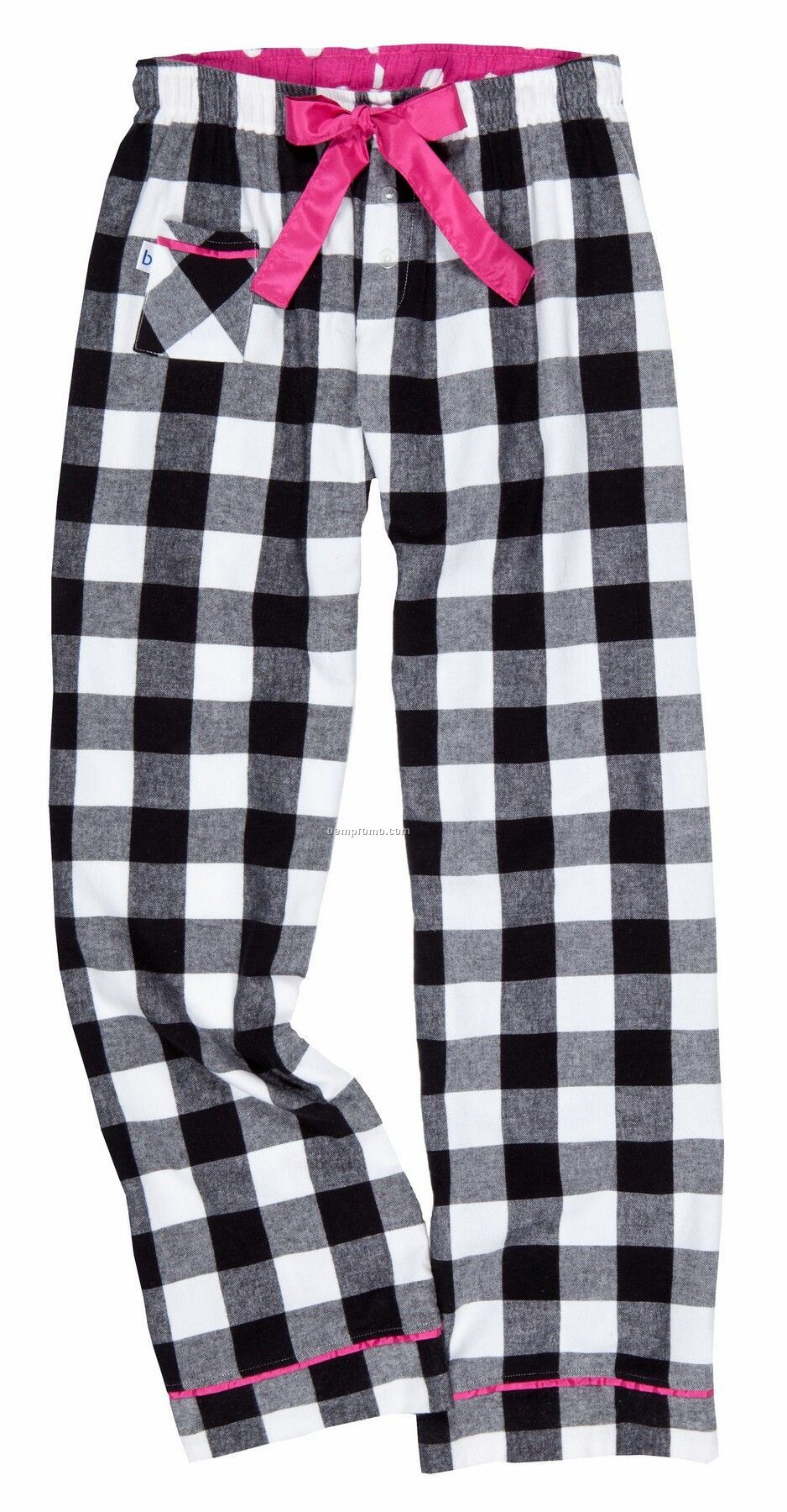 Youth Right On White V.i.p. Flannel Pants