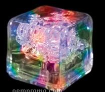 Blank Party Ice Multicolor LED Glow Cubes (Liquid Activated)
