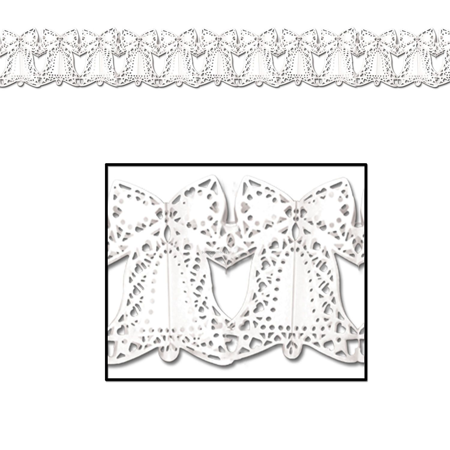 Lace Bell Garland