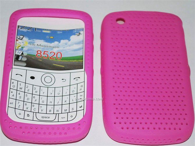 Mobile Phone Skin, Blackberry 8520 Silicone Cover