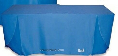 Polyester Table Cover (90"X132")