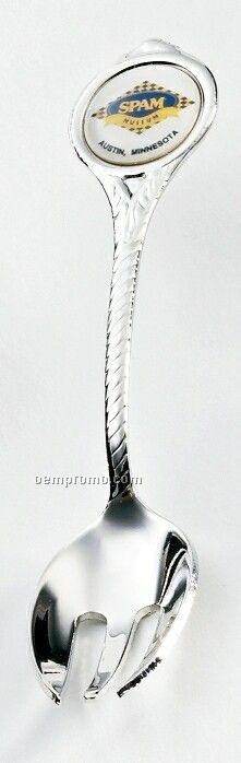 Demi Fork W/ Photoemblem Insert