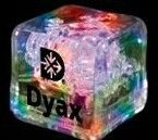 Multicolor Imprintable Cool Gel Glow Cubes