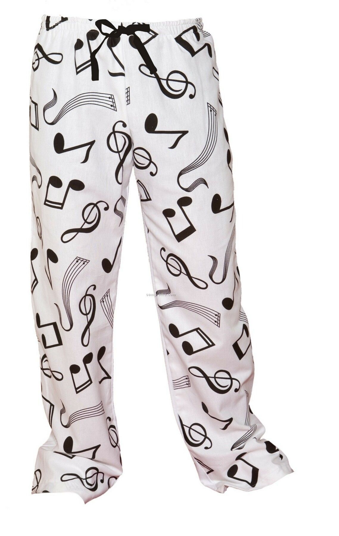 Youth Music Notes Let Loose Flannel Pant