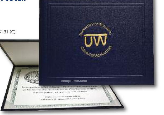 Leatherette 8 1/2"X11" Diploma Cover