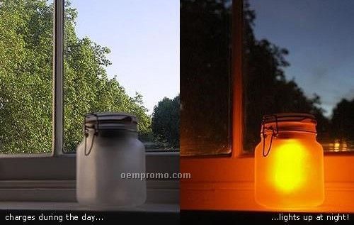 Sun Jar Lamp