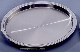 15-1/2" Stainless Steel Tray