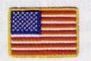 American Flag Patch (2"X3")