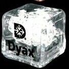 Blank Party Ice White LED Glow Cubes (Liquid Activated)