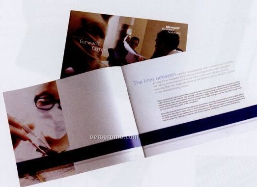 Brochure (2 Sheets/ 8 Pages Stitched)