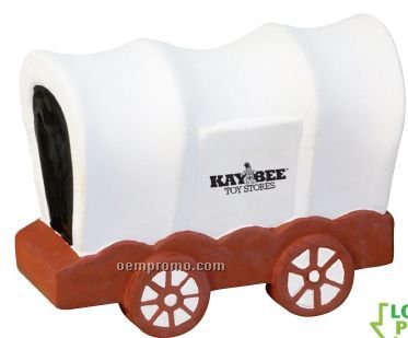 Covered Wagon Squeeze Toy