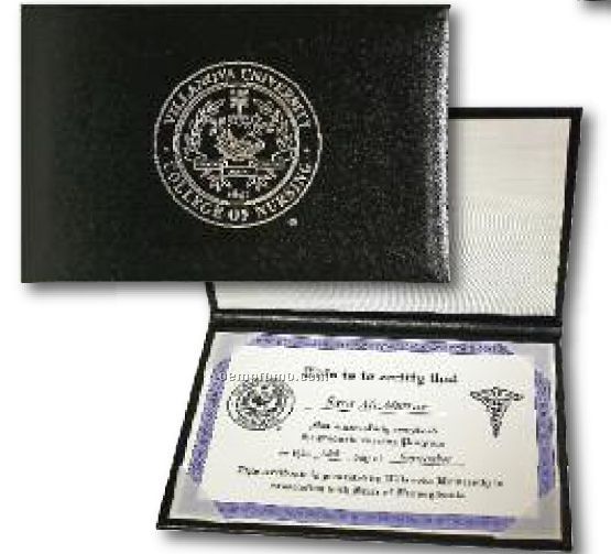 Leatherette 5"X8" Diploma Cover