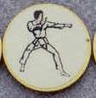 Medallions Stock Kromafusion (Karate)