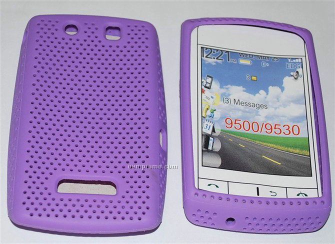 Mobile Phone Skin, Blackberry 9500 Silicone Cover