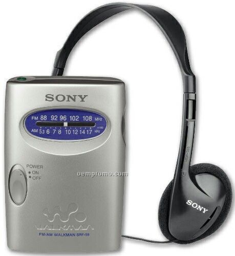 Sony Srf59 AM/ FM Stereo Radio