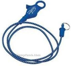 36" Bungee Cord With Lobster Claw Shape Hook