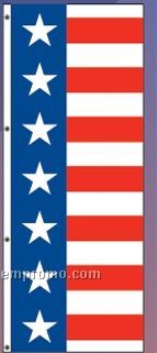 America Forever Rotator Flag Drape (Stars & Stripes)