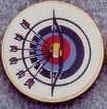 Insert Archery Target - Medallions Stock Kromafusion