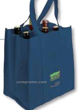 Non Woven 6 Bottle Tote Bag (Blank)