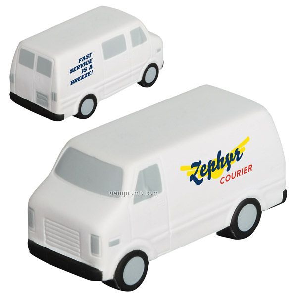 Service Van Squeeze Toy