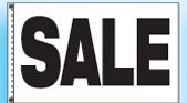 Stock Dealer Logo Flags - Sale