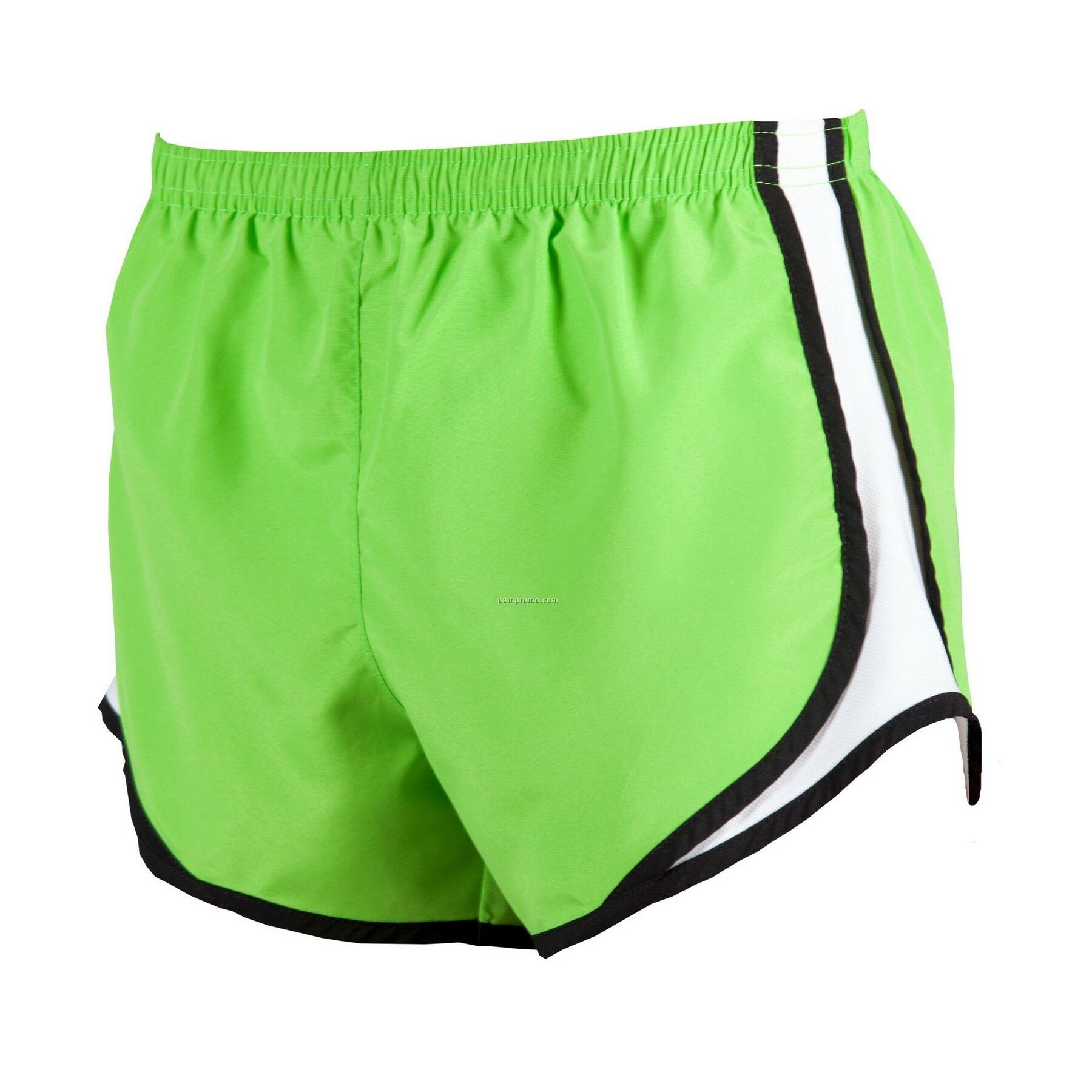 Youth Lime Green & Black/White Velocity Short