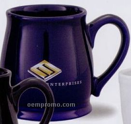 15 Oz. Cobalt Blue Honeypot Mug