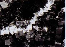 5# Black & Silver Paper & Metallic Blends Very Fine Cut Paper Shreds