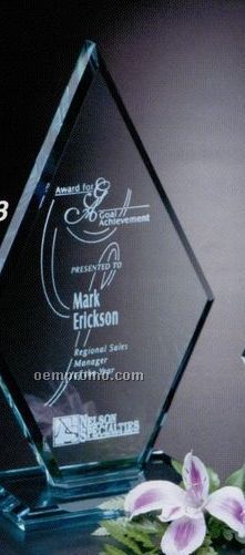 Jade Gallery Crystal Premier Diamond Award (10