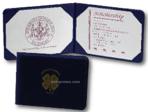 Junior Padded Diploma Cover / 7 1/2"X5 1/2"