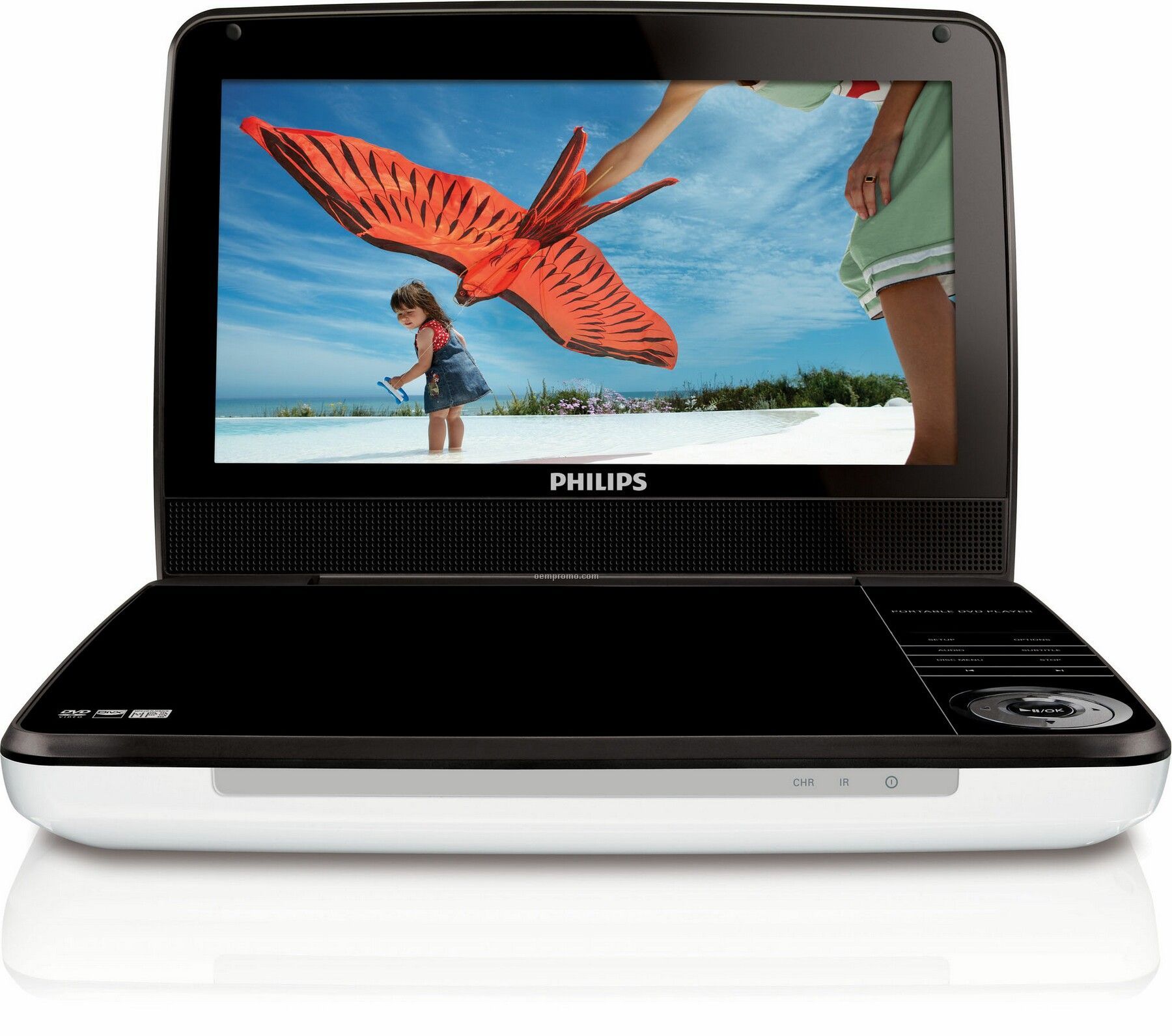 Philips 9" Portable DVD Player W/5 Hr. Playtime