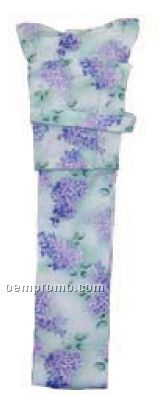 Stethoscope Cover W/ Pocket & Strap - Purple Sage Flowers