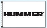 Stock Dealer Logo Flags - Hummer