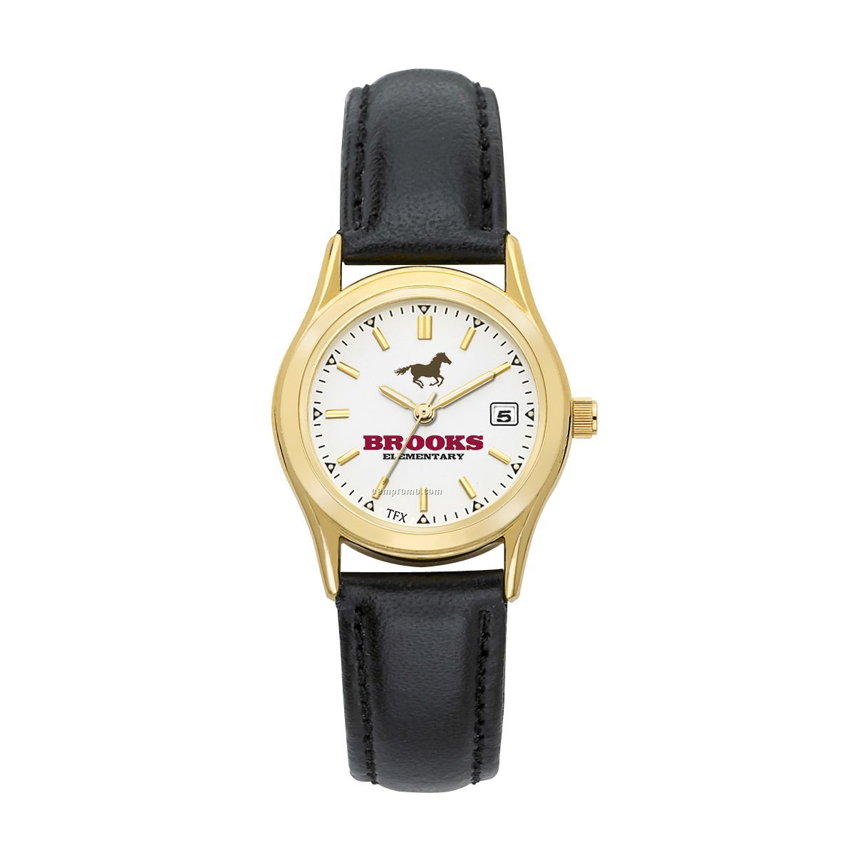 Tfx Distributed By Bulova- Ladies' Analog Wrist Watch