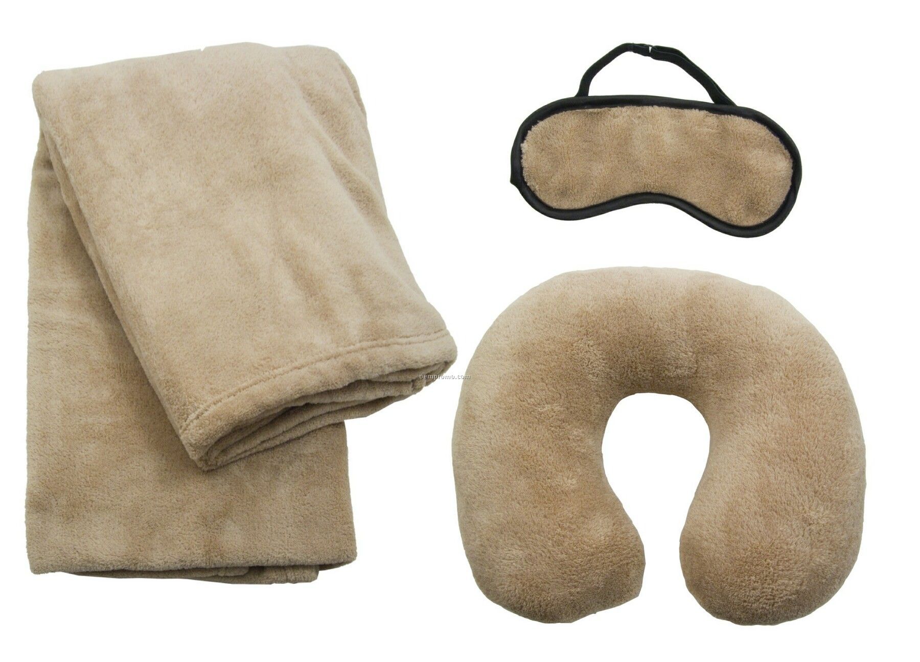 Travel Set W/ Blanket/Pillow/Mask (Domestic 5 Day Delivery)