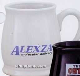 15 Oz. White Honeypot Mug