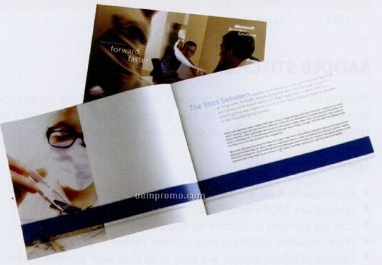 Brochure (5 Sheets/ 20 Pages Stitched)