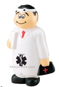 Doctor Squeeze Toy