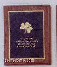 Excellence Reward Plaque (Green Marble Tone Plate)