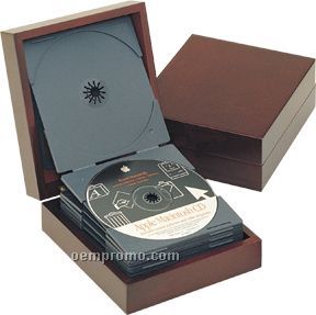 Executive Rosewood CD/DVD Box